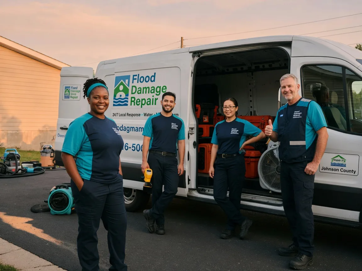 Water Damage Restoration company in Shallowater, TX